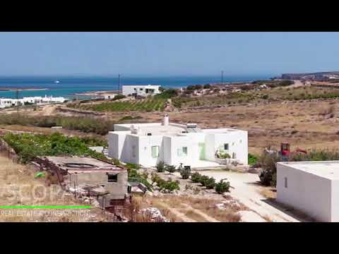 Scopas: B370C Newly-built house of 133,90m2 for sale in Naousa,  Paros island, Greece.