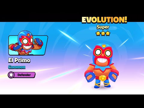 Squad Busters El primo 3 Star Evolution