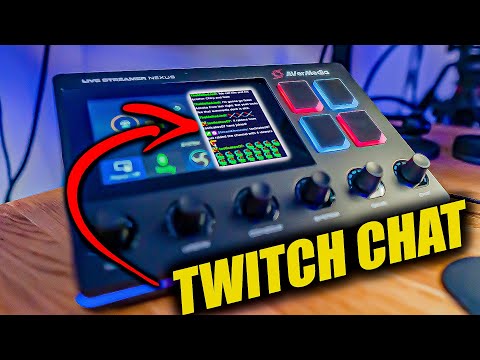 The BEST All-in-One Mixer/Stream Deck/Display You Can Buy! | AVerMedia Live Streamer Nexus