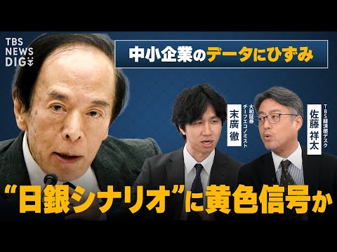 日銀が心配する「中小企業」のリスク／“12月利上げ”の実現度／玉木氏「不倫問題」　経済対策に影響なし？【The Priority】