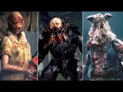 Resident Evil 4 Remake - All Monster & Enemy Intros