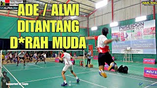 ADE BAGUS / ALWI Raja Tarkam DITANTANG Anak Muda Super ! Siapa Yang Menang ?