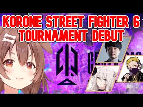 Korone CR Cup Tournament Matches Vs. K4sen, YY, and Botan [Hololive/Street Fighter 6]