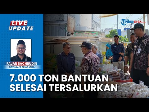 Update Bulog: 7.000 Ton Bantuan Pangan Sudah 100% Disalurkan di Wilayah eks- Karesidenan Pekalongan