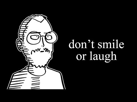 I got sick for Christmas, so let's do a don't smile or laugh challenge