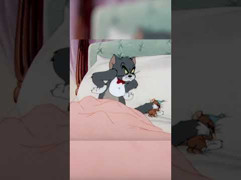 Bed hog🐱🐭🛏️ #TomandJerry #ClassicCartoons #Cartoonito #shorts | Watch more on Cartoonito