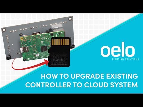 How to Upgrade Your Oelo In-Range WiFi Controller to Cloud System