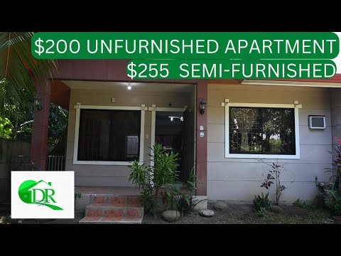 11K-14K PHP APARTMENT/DUMAGUETE/PHILIPPINES/SEMI-FURNISHED