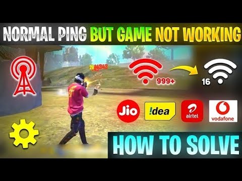 Free Fire Network Problem | 999+ Ping Network Problem | Free Fire Internet Problem Kaise Sahi Kare