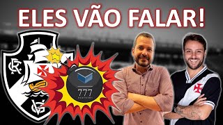 AO VIVO E EXCLUSIVO! CITADOS POR PEDRINHO, VITOR ROMA E JULIO BRANT FALAM SOBRE VASCO SAF E 777