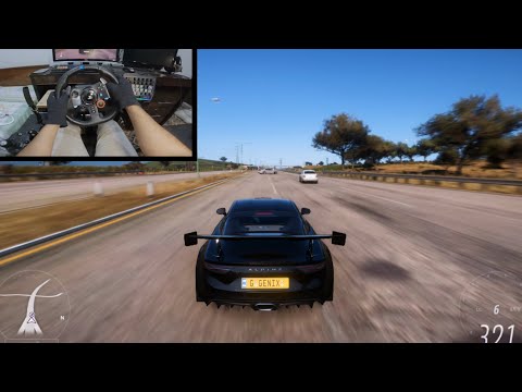 Engine Swapped Alpine A110 cruising the streets of Mexico - Forza Horizon 5