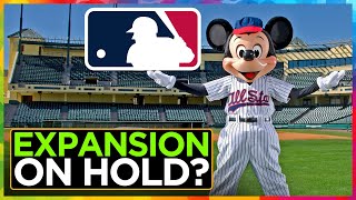 MLB is NOT close to expansion, anymore?