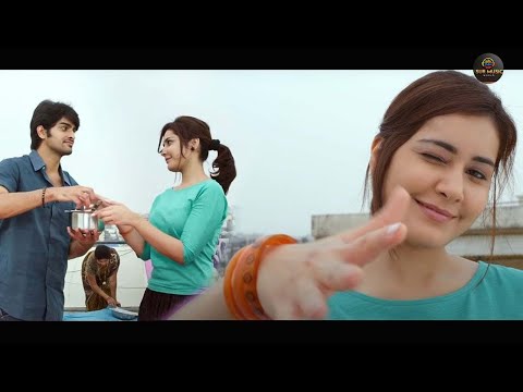 Rashikhanna"South Hindi Dubbed Movie | NagaShourya | Love Story Movie