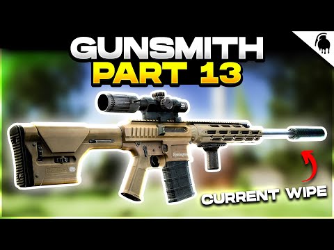 Gunsmith Part 13 Build Guide - Mechanic Task - Escape from Tarkov