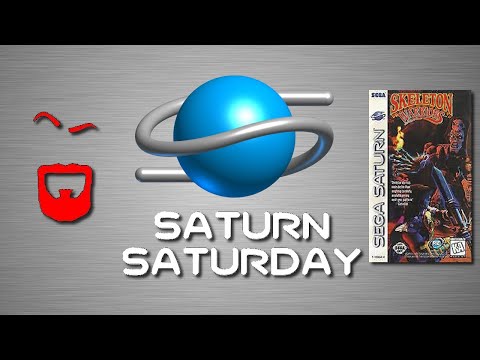 Sega Saturn Saturday - Skeleton Warriors