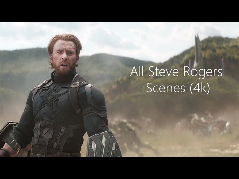 All Steve Rogers Scenes (4K ULTRA HD) MEGA Link