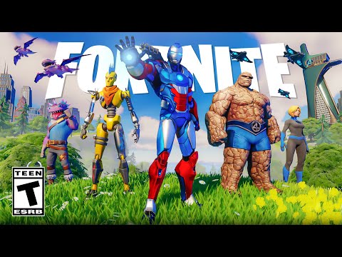 Fortnite Chapter 5 Season 4