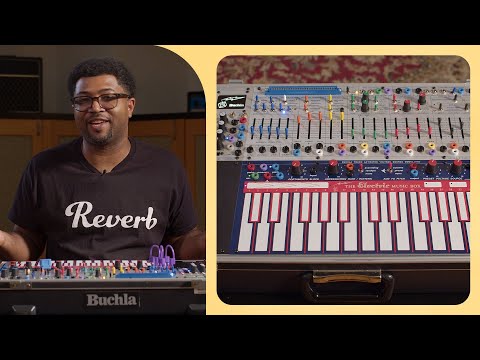 Breaking Out of "West Coast" Synthesis With the Modern Buchla Easel