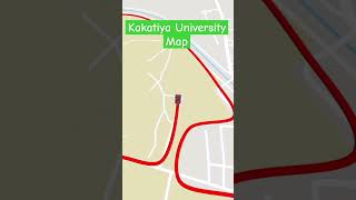 Kakatiya University Map point