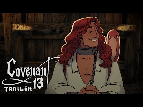 Covenant 13 | "Mimi Dinner Time" Webtoon Trailer