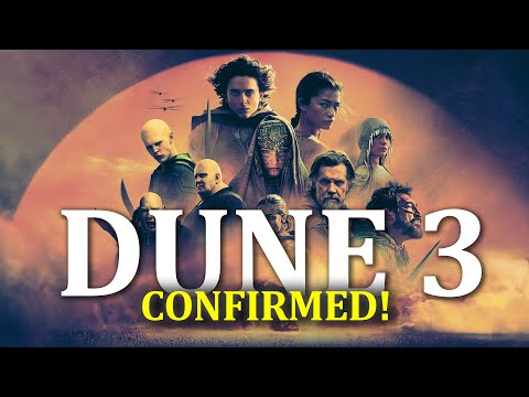 DUNE Part 3 CONFIRMED! Messiah is Coming!