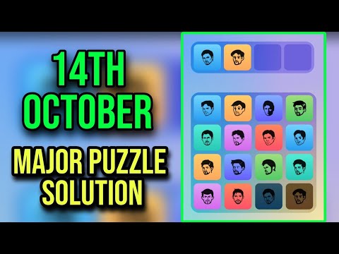 14 October Major puzzle durov Solved Today | Major Daily combo card 14 October