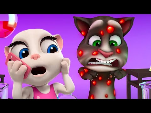 Talking Tom 🔴 BEST EPISODES NON STOP 🐱 Cartoon for kids Kedoo Toons TV