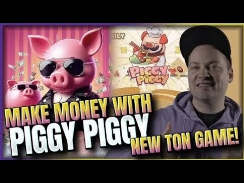 PIGGY PIGGY Bot Airdrop || Earn Free Coins DAILY And WITHDRAW 🔥