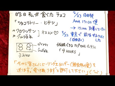 空港暇つぶし問題✈️最後シータヒーリングで無条件の愛を送りました🫶(02/15/24)