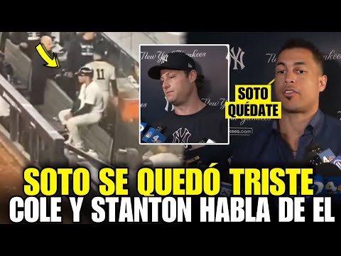 JUAN SOTO SE QUEDÓ TRISTE Y SOLO EN EL DOGOUT DE LOS YANKEES, LOS PELOTEROS  HABLARON DE EL - MLB