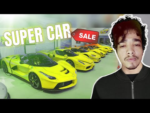 🇮🇳 My INDIAN Friend Help me to Collect Super Cars in New Garage - Cars for Sale Gameplay - gamexpro