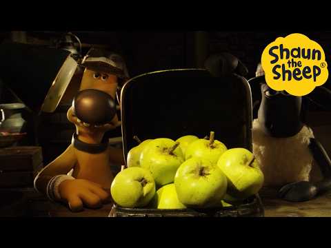 Shaun the Sheep 🐑 What's in the case..APPLE - Cartoons for Kids 🐑 Full Episodes Compilation [1 hour]