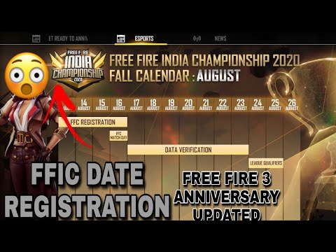 ALL INFORMATION ABOUT FFIC // FREE FIRE INDIA CHAMPIONSHIP // NEW LUCK ROYALE // 3ANNIVERSAY// FFIRE