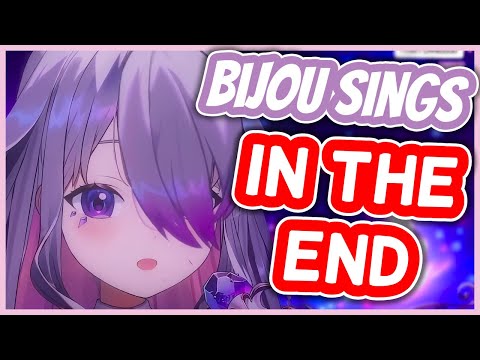 In The End - Koseki Bijou | HololiveEN Karaoke [UNARCHIVED]