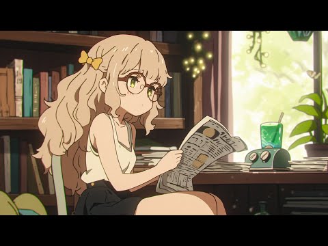 oceanside ~ Daily Lofi Radio 📖 Coffee Time (Official Audio)