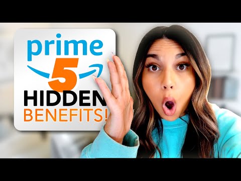 5 HIDDEN Amazon Prime Benefits and Perks you SHOULD know in 2021!