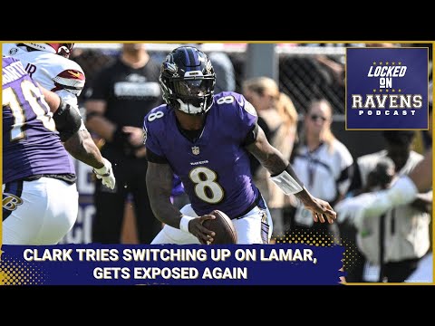 Ryan Clark switches up on Lamar Jackson, gets exposed again after Baltimore Ravens win vs Commanders