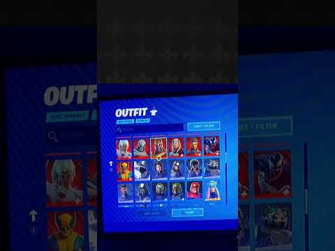 My fortnite locker