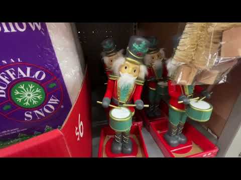 Gemmy 2022 Drumming Nutcracker In-Store Demo at Walmart