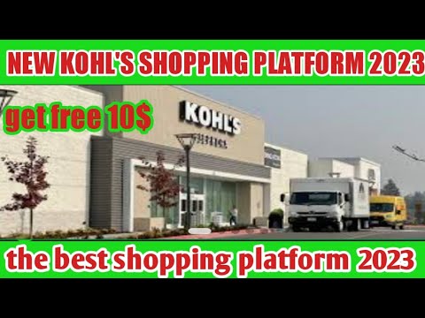 NEW KOHL'S SHOPPING PLATFORM/THE BEST SHOPPING PLATFORM 2023