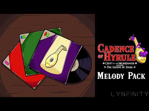 Cadence of Hyrule Melody Pack - Full OST w/ Timestamps