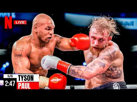 WOW! 1 HOUR AGO! K.O.mike tyson vs jake paul full fight ! Jake Paul – Real Boxer or Just a Showman?