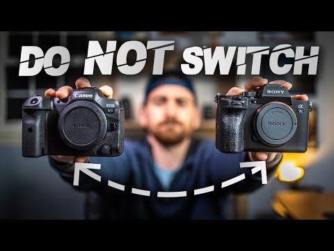 I Switched from Canon to Sony (IMMEDIATE REGRET)