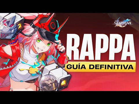 💥 ASI ES COMO SE JUEGA RAPPA 💥 Honkai Star Rail