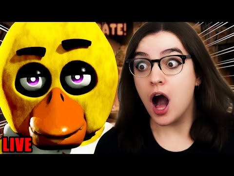 🔴LIVE: FNAF FAN GAMES