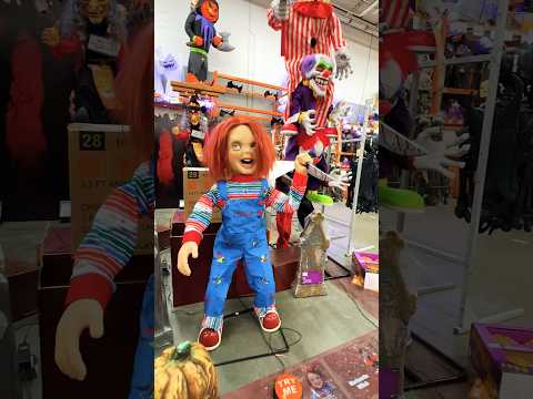 Child’s play #2024 #halloween #homedepot #animatronics ##shorts #scary #fun #shortvideo #spooky