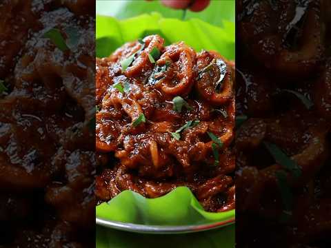 വീണ്ടും വീണ്ടും കഴിച്ചുപോകും പൊളി ഐറ്റം👌😋koonthal Roast#squid #roast #shorts