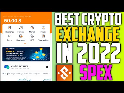 SPEX Exchange (SPEX) Review, Trade on Top Exchange Best Crypto Exchange in 2022 | Earn Free Rewards