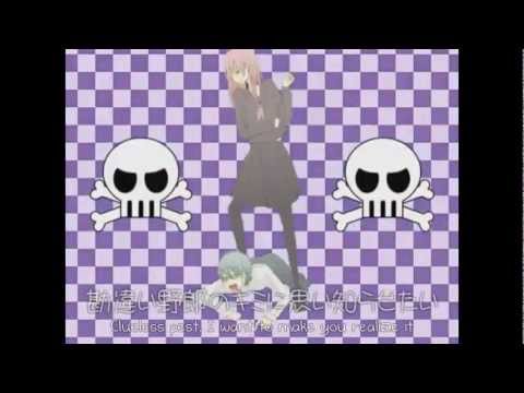 Poison Mushroom feat. Megurine Luka「English Sub」