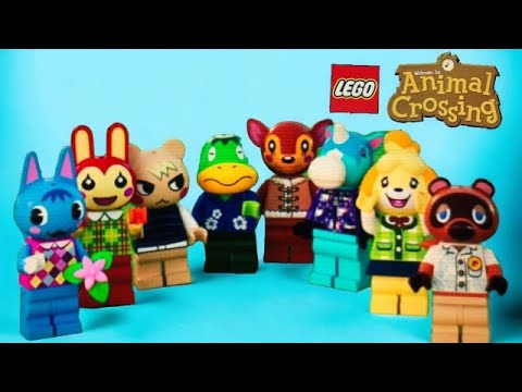 Lego Animal Crossing Officially Revealed!